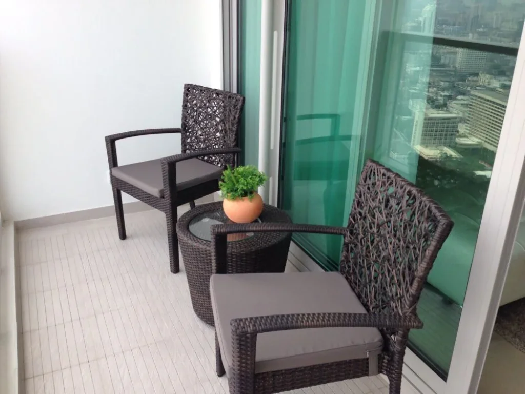 The River condo for sale and rent 2 bed 2 bath 102 sqm rental 75000 bahtmonth selling 245 mil baht