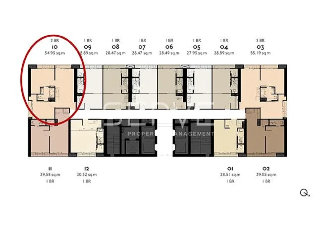 BEST SELLING PRICE Park24 1 Bd 1 Bth Studio 28 sqm 199k sqm THB