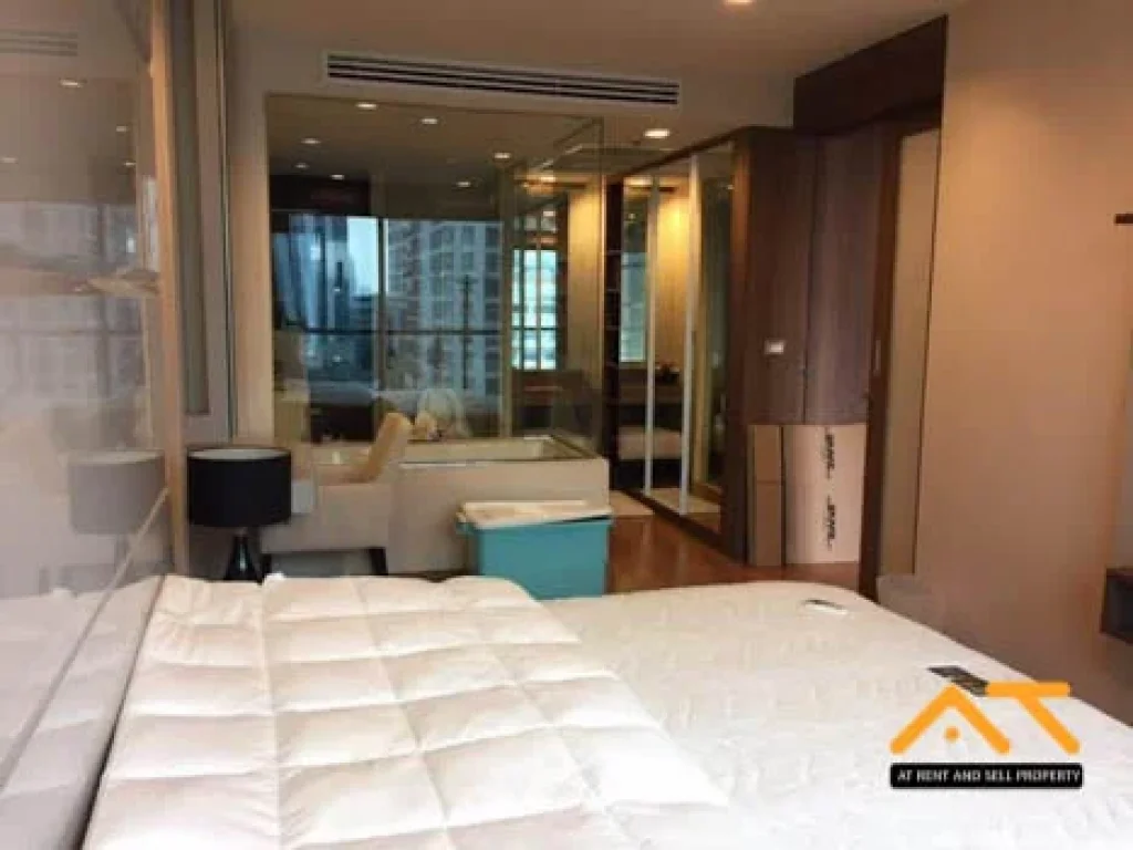 ให้เช่า The Address Sathorn 1นอน ขนาด 55 ตรม อยู่ใกล้ BTS ช่องนนทรี