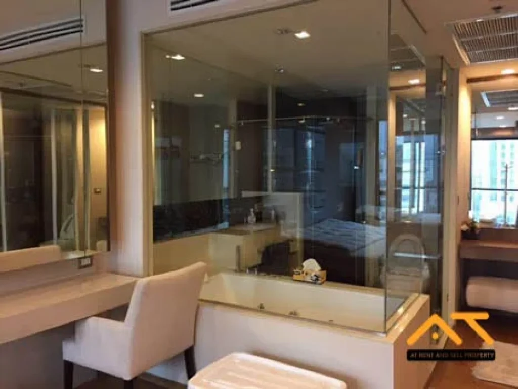 ให้เช่า The Address Sathorn 1นอน ขนาด 55 ตรม อยู่ใกล้ BTS ช่องนนทรี