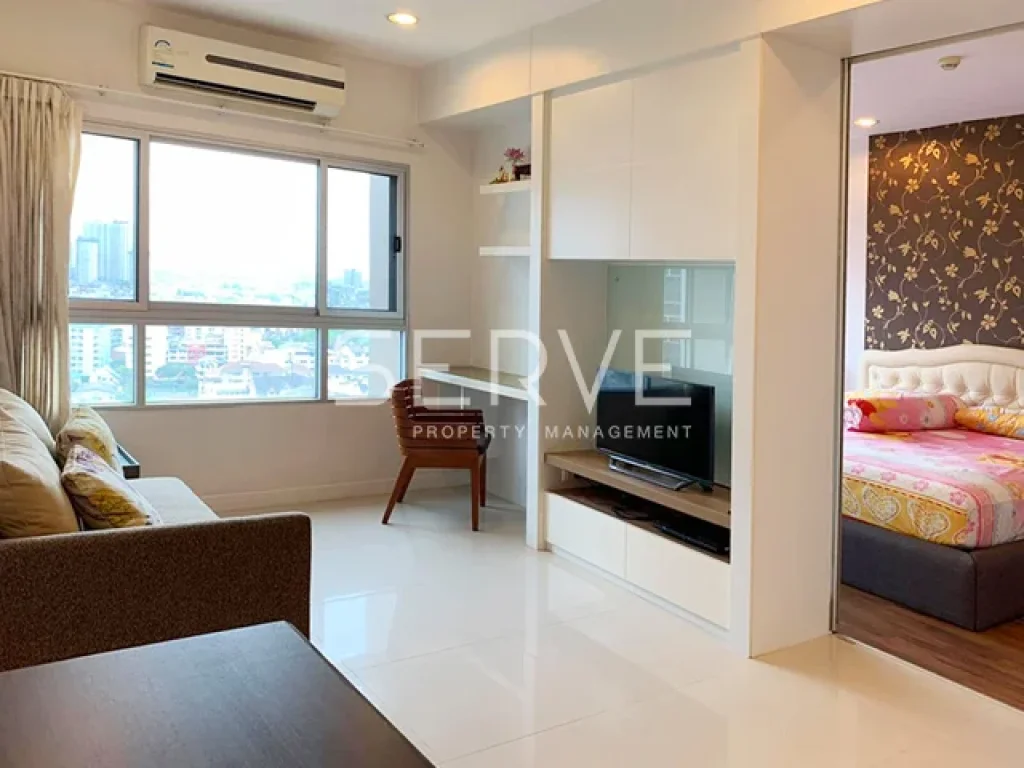 ปล่อยเช่า คอนโด Q House Sathorn BTS Krung Thon Buri 1 Bd 1 Bth 58 Sqm 28 K