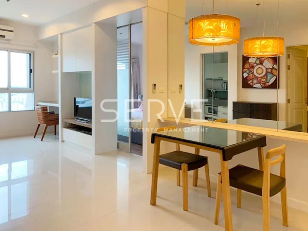 ปล่อยเช่า คอนโด Q House Sathorn BTS Krung Thon Buri 1 Bd 1 Bth 58 Sqm 28 K