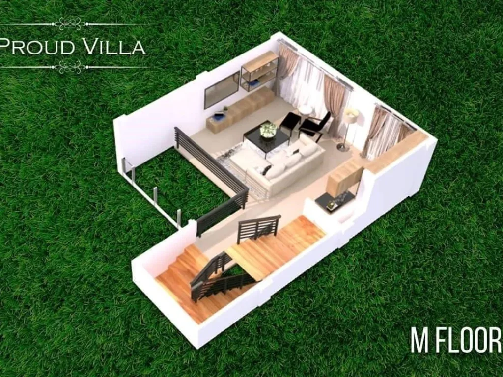 โครงการใหม่พร้อมอยู่ Town Home Proud Villa หมู่บ้าน Exclusive ทาวน์โฮมขนาดใหญ่ ใจกลางเมือง สาทร-เจริญราษฏร์ ด้วยแนวคิด quotสร้างบ้านเหมือนอยู่เอง