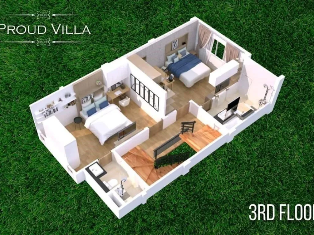 โครงการใหม่พร้อมอยู่ Town Home Proud Villa หมู่บ้าน Exclusive ทาวน์โฮมขนาดใหญ่ ใจกลางเมือง สาทร-เจริญราษฏร์ ด้วยแนวคิด quotสร้างบ้านเหมือนอยู่เอง