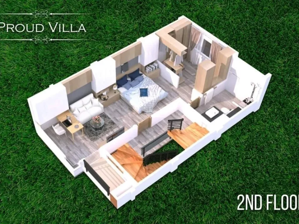 โครงการใหม่พร้อมอยู่ Town Home Proud Villa หมู่บ้าน Exclusive ทาวน์โฮมขนาดใหญ่ ใจกลางเมือง สาทร-เจริญราษฏร์ ด้วยแนวคิด quotสร้างบ้านเหมือนอยู่เอง