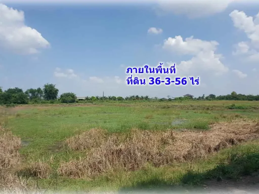 ขายที่ดินเปล่า จนครปฐม ห่างจาก สนามบินนครปฐม เพียง18 กม