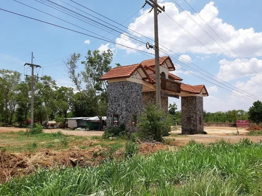 ขายที่ดิน ทุ่งอรุณ-โชคชัย นครราชสีมา