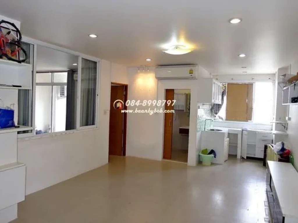 ขาย คอนโด เตาปูน แมนชั่น Taopoon Mansion BldA 54 ตรม ตึก A ห้องริม ใกล้ MRT บางซื่อและเตาปูน