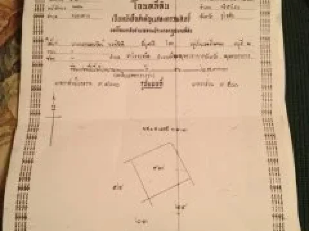 ขายที่ดิน อำเภอศรีสำโรง จสุโขทัย 68 ตารางวา ที่มีโฉนดพร้อม ที่สวย ราคาถูก ตารางวาละ 5000 บาท