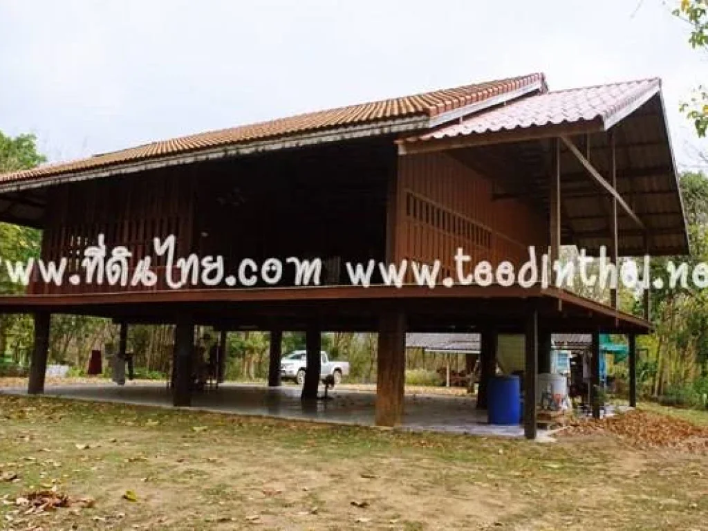 ขายสวนยางพร้อมบ้านจันทบุรี-ที่ดินไทย ภบท5 30ไร่ ตจันเขลม อเขาคิชฌกูฏ จจันทบุรี รหัส 1807