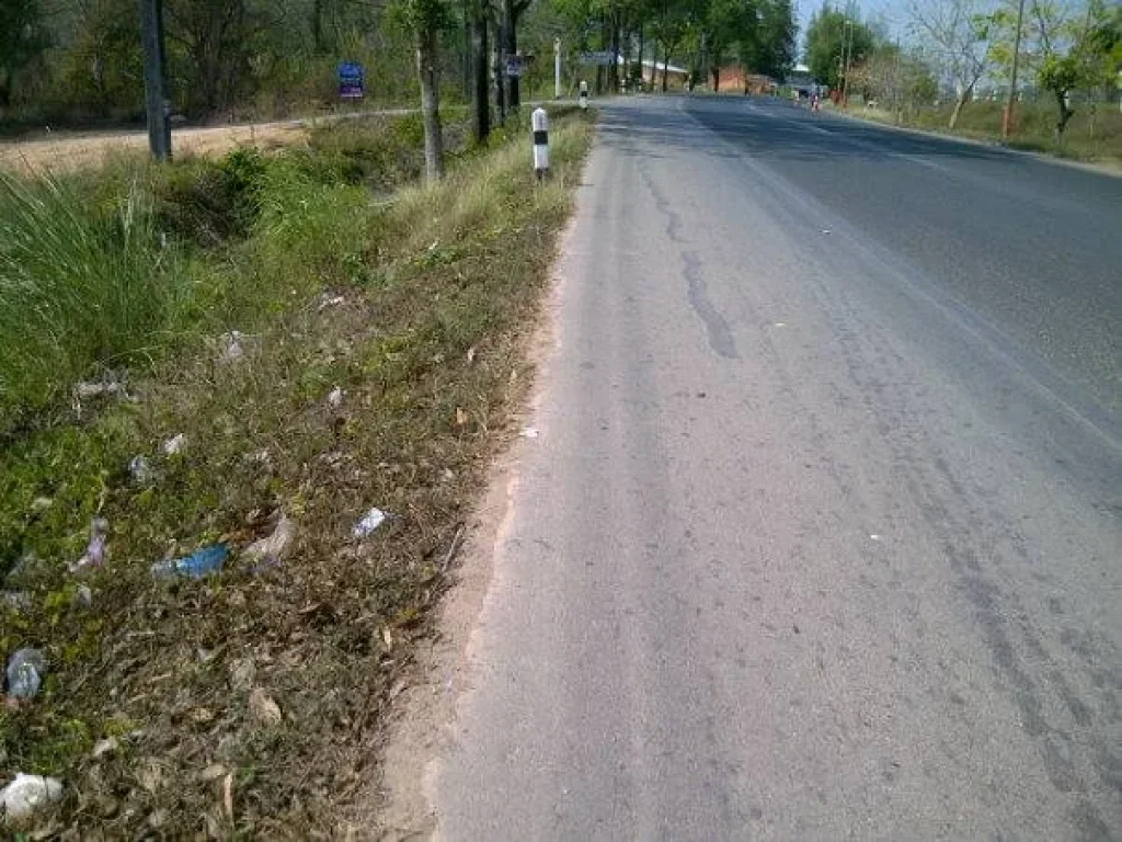 ขายที่ดินติดถนนสุขุวิทย์ 8ไร่ทำเลทอง