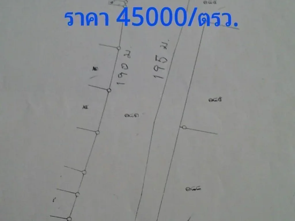 ขายที่ดินซอยเรวดี 49-51 เนื้อที่ 3-2-92 ไร่