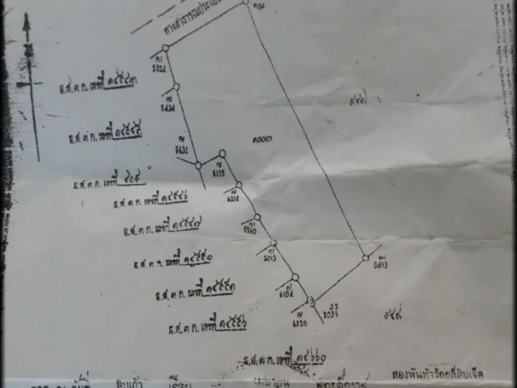 ขายที่โฉนดนาจอมเทียน 6ไร่ ไร่ละ 18000000บาท