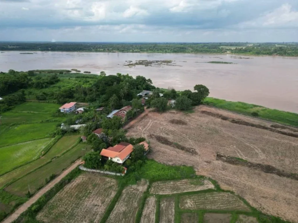 ขาย ที่ดิน ติดแม่น้ำโขง อำเภอธาตุพนม จังหวัดนครพนม