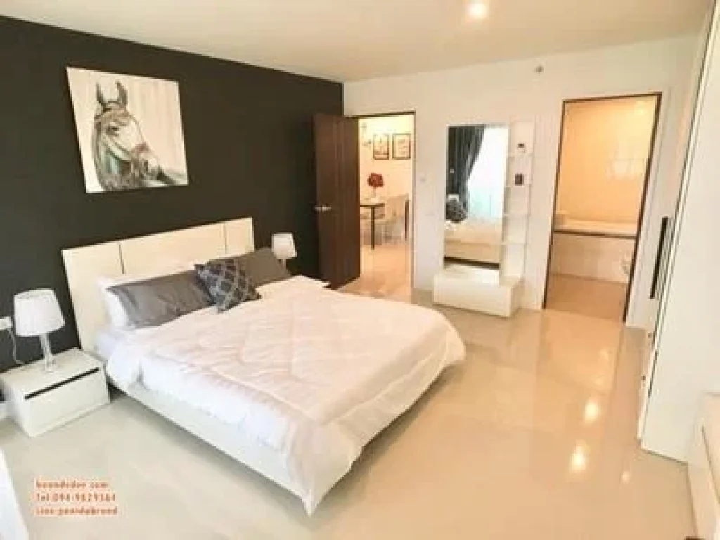 คอนโดให้เช่า Punna Oasis Condo ขนาด 84 ตรม