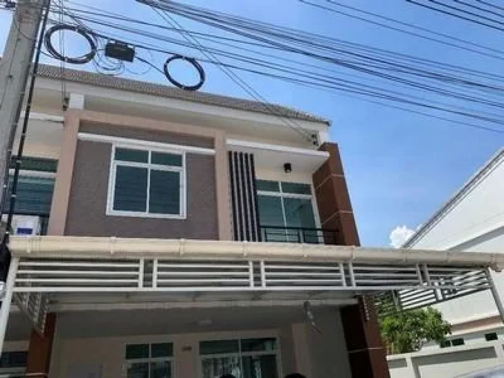 ทาวน์โฮม Winning Residence เทอดไท-กัลปพฤกษ์