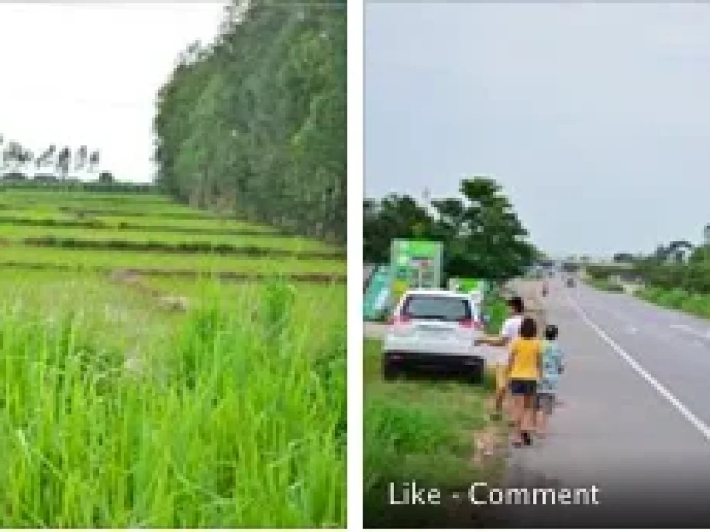 ขายที่ดินติดถนนมิตรภาพ อุดร-ขอนแก่น ห้วยเกิ้ง