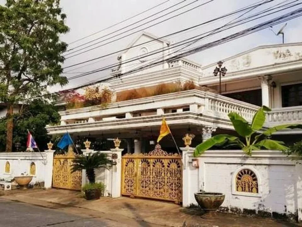 ขายบ้านเดี่ยว บ้านสวย 131 ตรว ซอยนาคนิวาศ 57