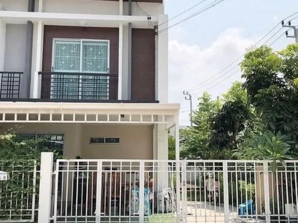 ขายด่วน Townhome2ชั้น พฤกษาทาวน์เน็กซ์ บางนา กม5 ขาย 4650000 บาท