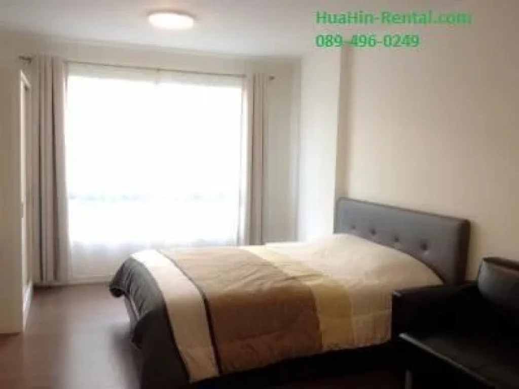 Hua Hin Condo for rent Studio room in Baan Kun Koey Hua Hin