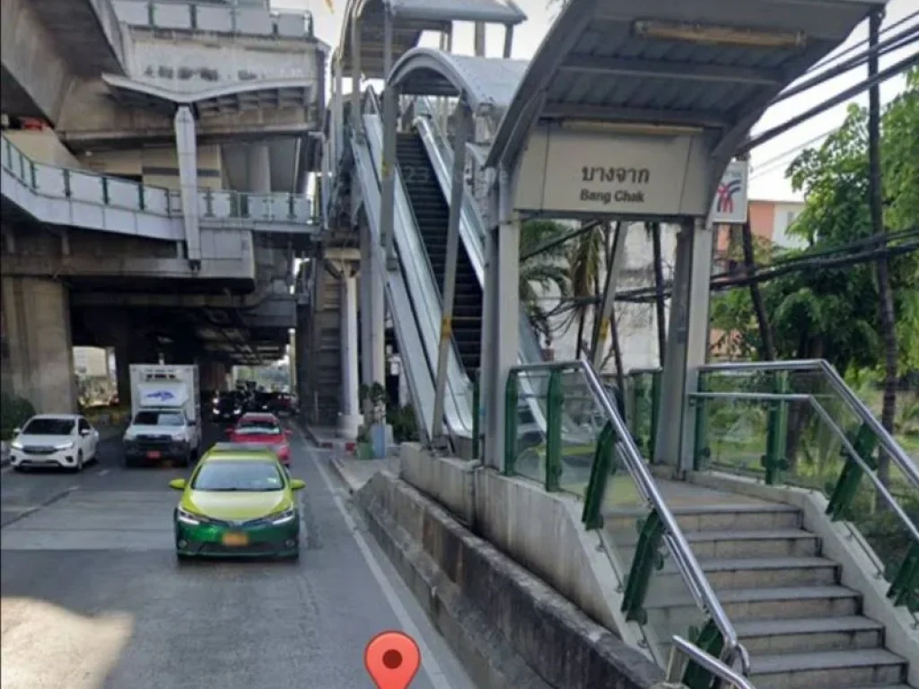 ขายถูกที่ดินติดถนนสุขุมวิท ติดสถานีรถไฟฟ้าBTSสถานีบางจาก