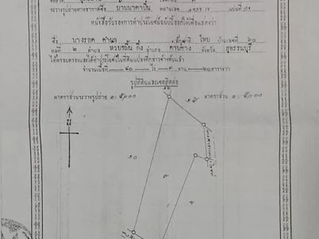 ขายที่ดินเปล่า ติดถนน ราคาถูก บ้านไร่ อุทัยธานี