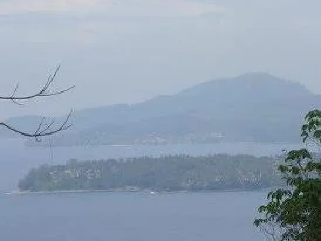 ขายที่ดิน ซีวิว ภูเก็ต มองเห็นวิวหาดกมลา นาคาเลย์