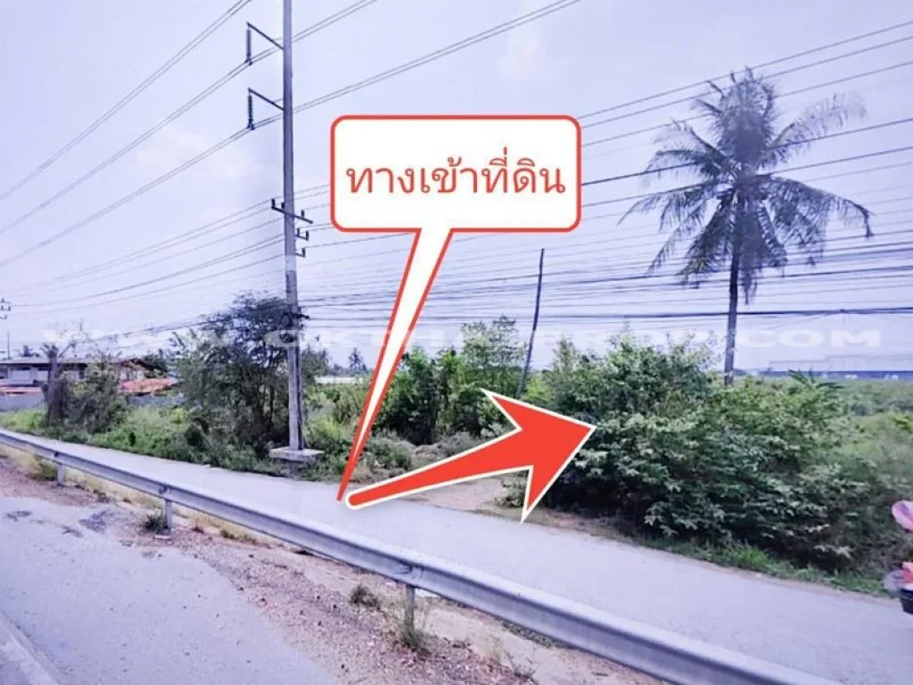 ที่ดินจัดสรรล็อคที่ 9 ถ346 ตหน้าไม้ อลาดหลุมแก้ว