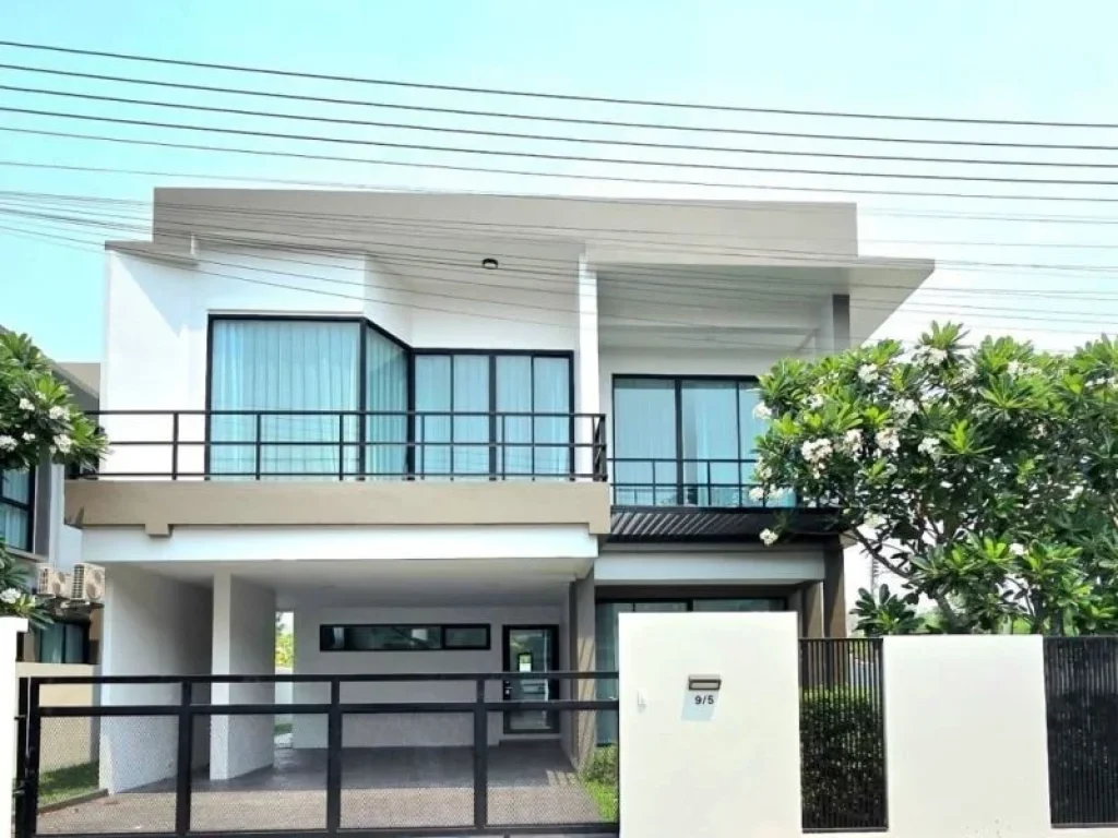 ขายบ้าน Pool Villa สุดหรู 159 ล้าน 1125 ตรว 4 นอน 4 น้ำ