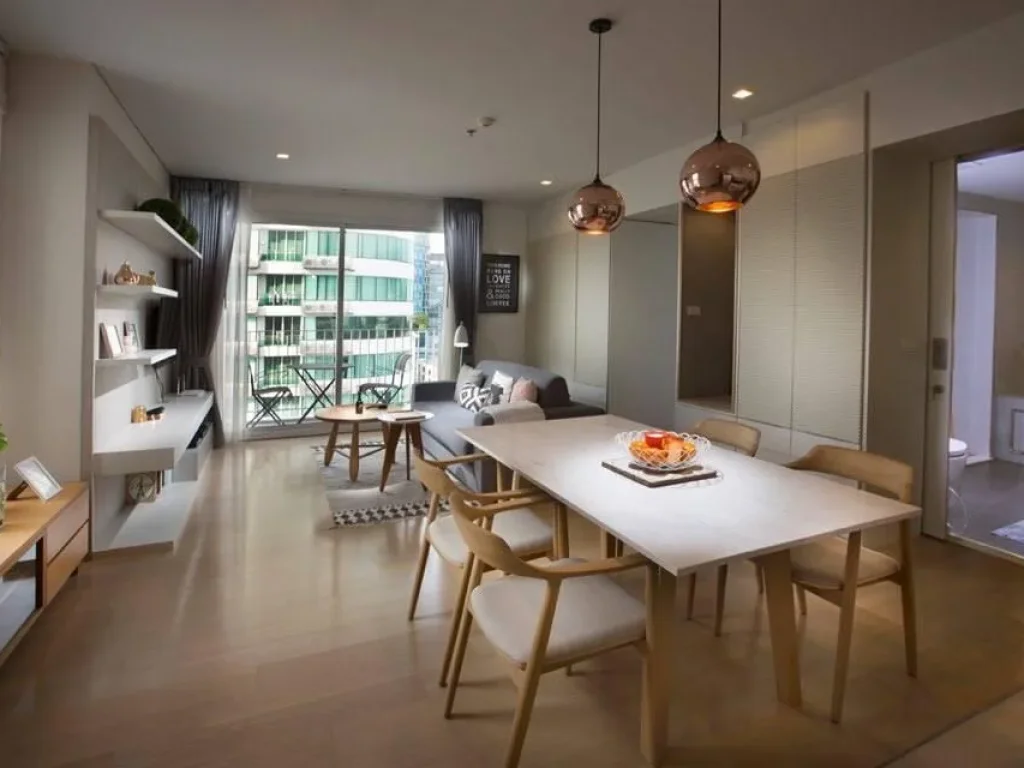 Urgent RENT HQ Thonglor ห้องมุมแต่งสวยมาก 1b