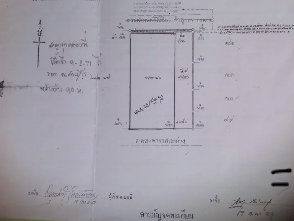 ขาย ลำลูกกา คลอง4-9 หลายแปลง