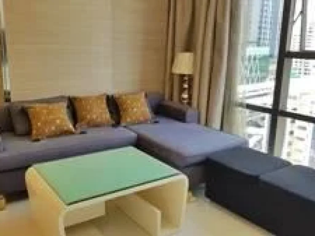 For rent The Bangkok Sathorn condo 1 bed 62 Sqm full furnished 45000 bathmonth 10th floor