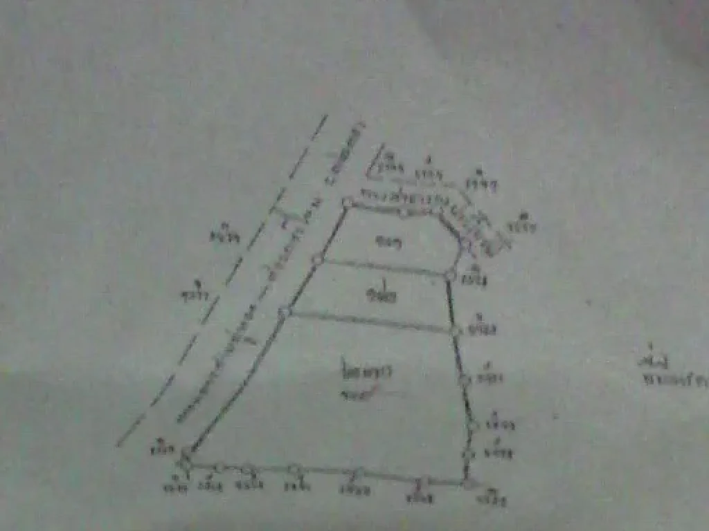 ขายที่นาดินติดถนนสายด่านช้างอู่ทอง