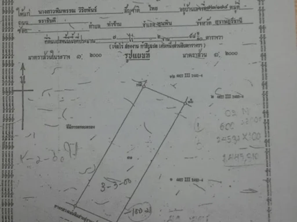 ขายที่ดินสุราษฎร์ธานี