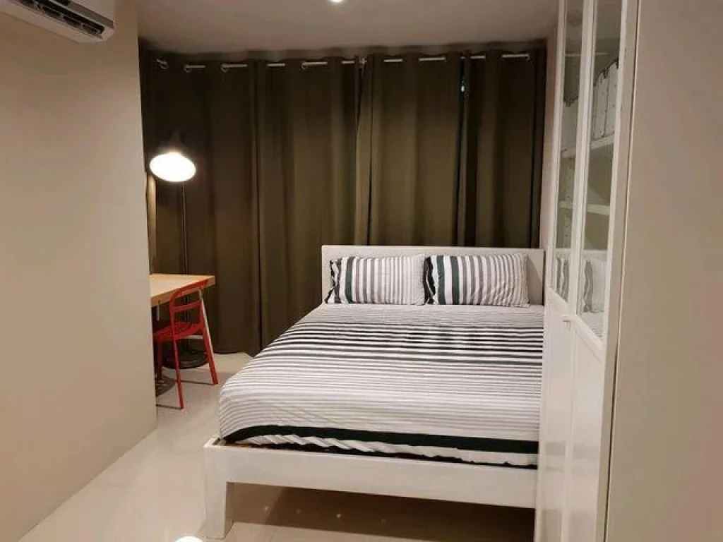 For rent Sukhumvit Living Town Fully furnished with TV refigerator washer etc