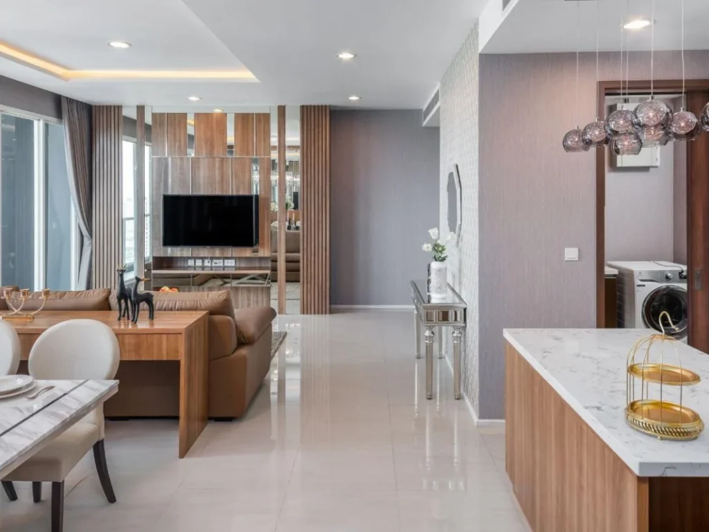 Menam Residences for rent and sale 3 bedrooms 3 bathrooms 160 sqm rental 160k selling 39680000 baht