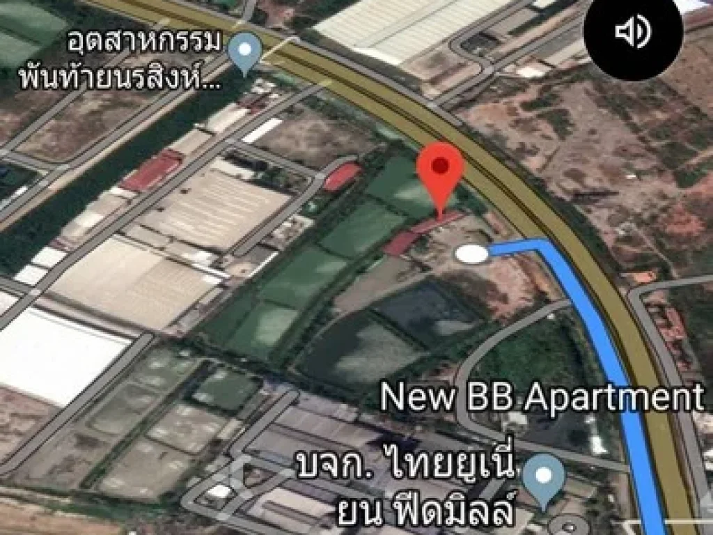 ขายที่ดินติดถนนพระรามสอง ขาออก กม44 อเมืองสมุทรสาคร เนื้อที่ 14ไร่ๆละ 8 ล้านบาท