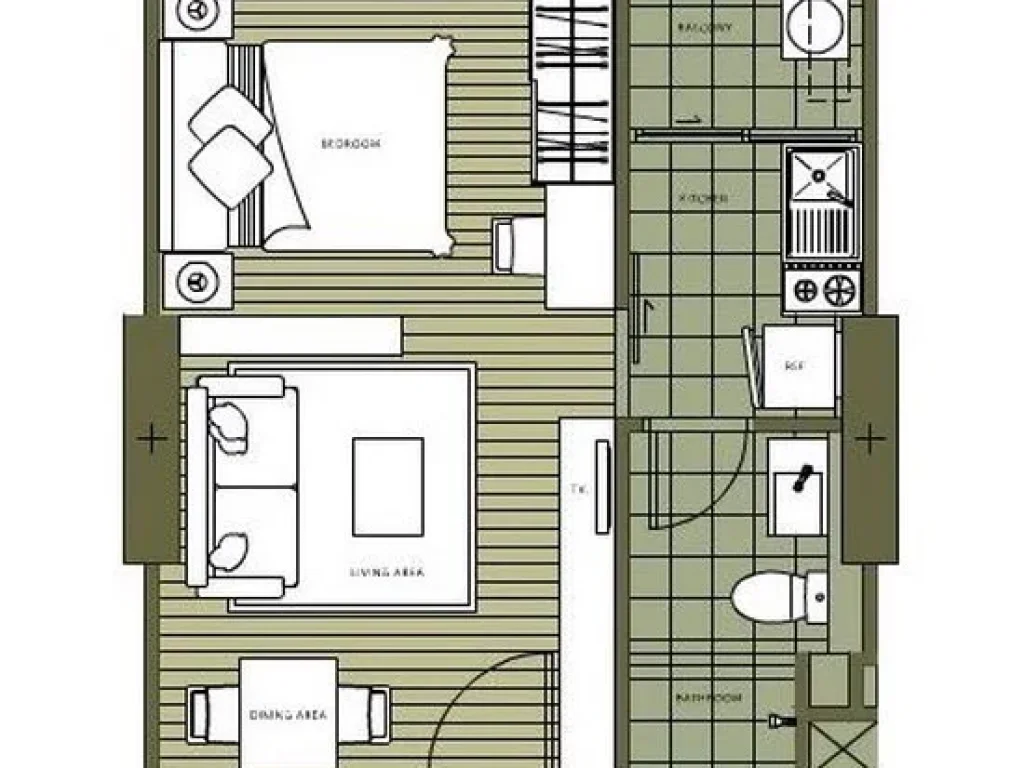 ขาย Ivy River Condo คอนโดริมแม่น้ำ ใกล้ Icon Siam และโรงแรม 5 ดาวริมแม่น้ำ มีเรือและรถตู้ไปส่ง BTS