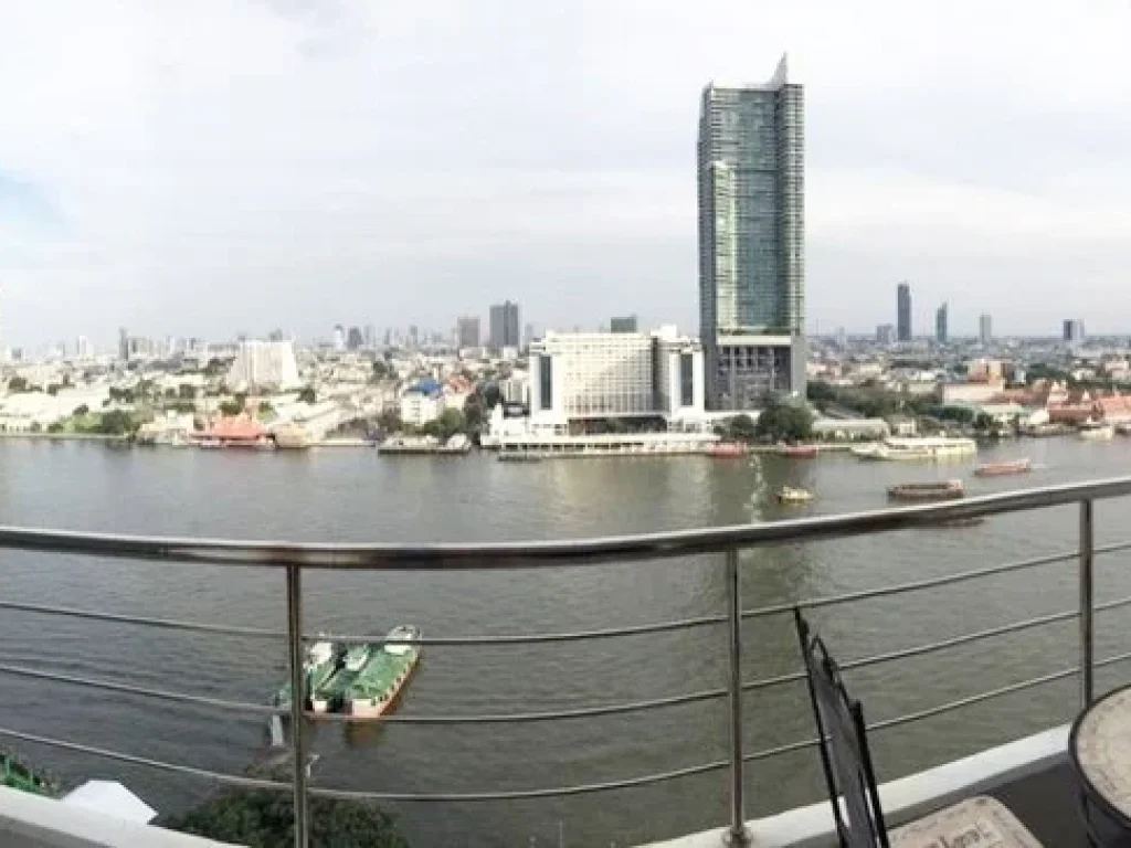 ให้เช่า Supalai River Place ศุภาลัย ริเวอร์ เพลส วิวแม่น้ำ ใกล้ Icon Siam และรถไฟฟ้า BTS กรุงธนบุรี