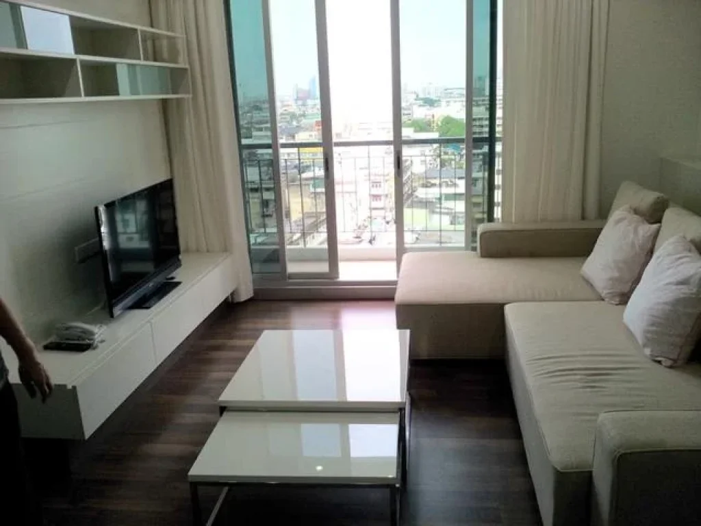 ให้เช่าคอนโด TheRoom Sathorn-Taksin ติด BTS โพธิ์นิมิตร 2ห้องนอน 2ห้องน้ำ