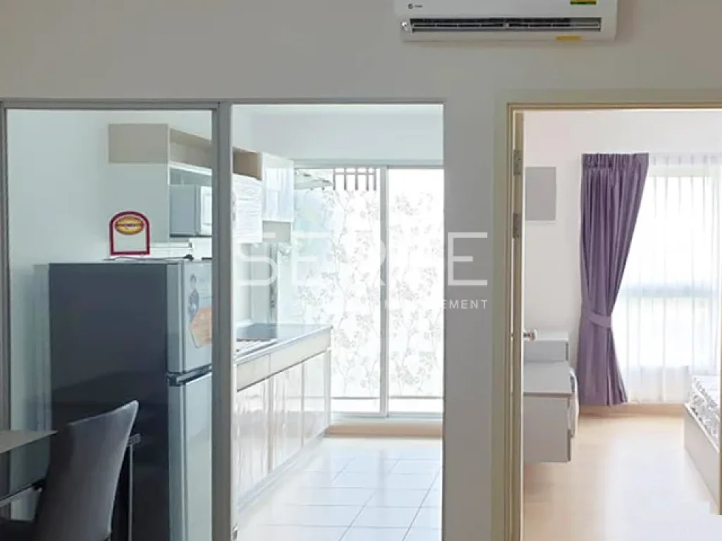 ปล่อยเช่า คอนโดทำเลดี Supalai Veranda Rama 9 1 Bd 1 Bth 30 sqm 125 K