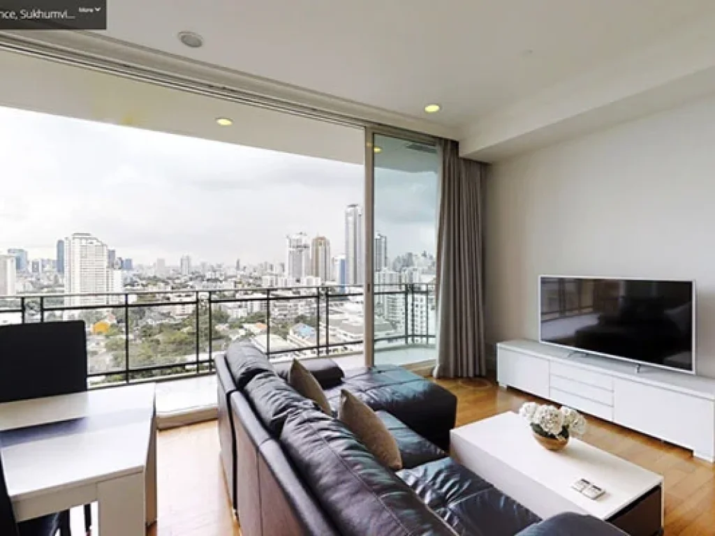 คอนโดหรูแบบ 2 ห้องนอน ที่ พร้อมพงษ์ A Beautiful amp Spacious 2 Bedroom Unit in Phrompong Area