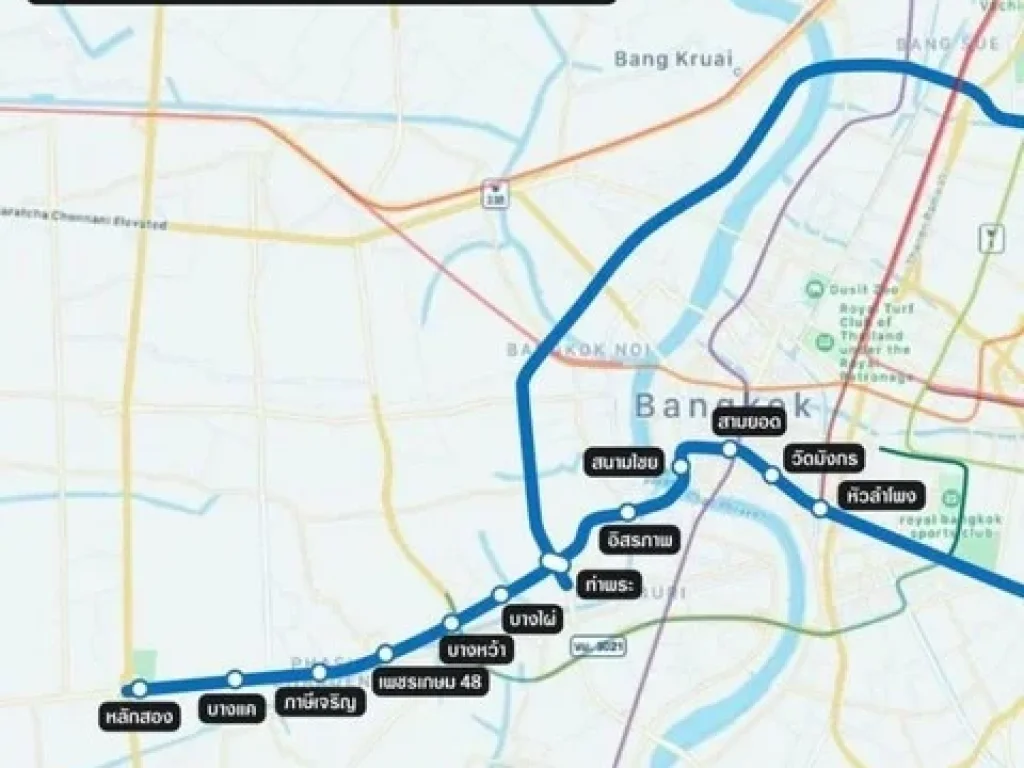 ให้เช่า คอนโด The Parkland เพชรเกษม ตรงข้าม The Mall บางแค ติด MRT หลักสอง