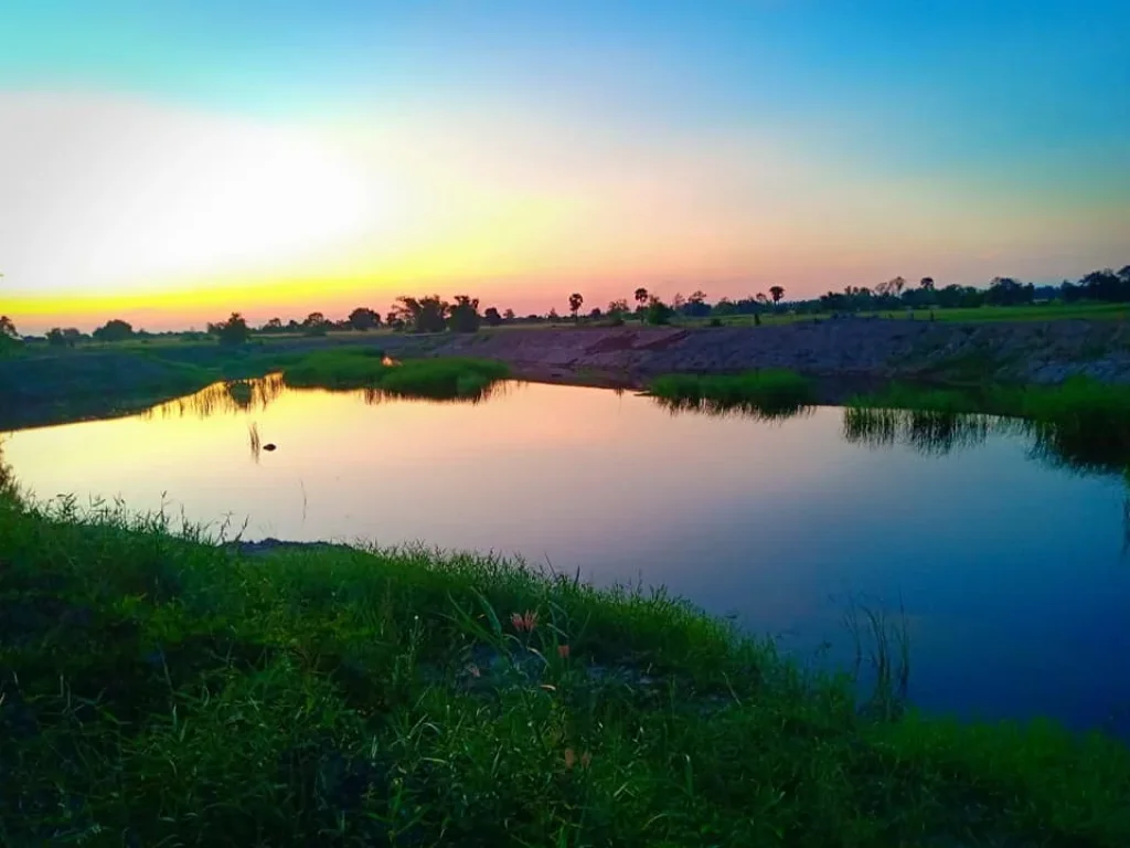 ขายที่ดินติดแหล่งน้ำขนาดใหญ่อากาศดี อยู่ใน อำเภอเมืองโคราช