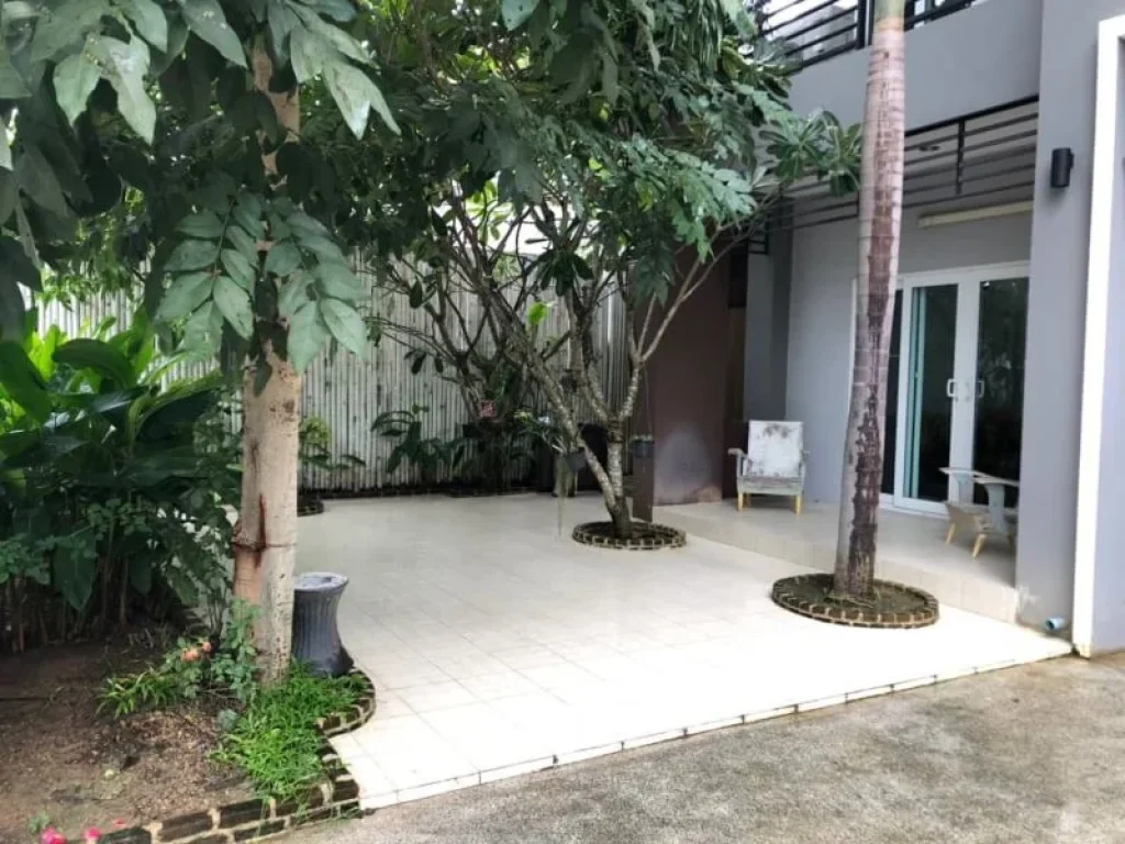 Pet friendly House for RENT SALE in Sansaran Village Hang Dong Close to International schools airport community mall and shopping mall