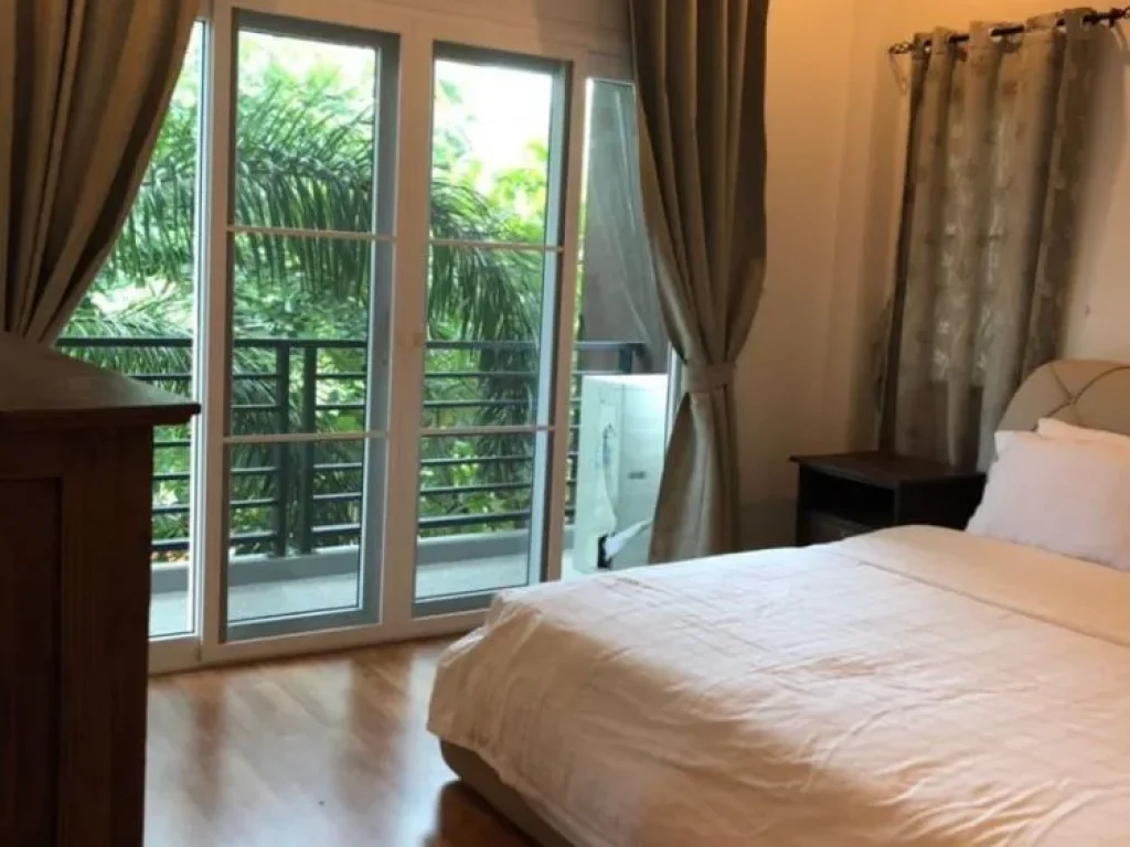 Pet friendly House for RENT SALE in Sansaran Village Hang Dong Close to International schools airport community mall and shopping mall