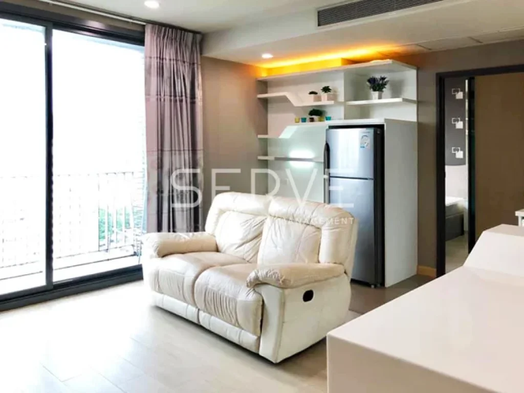 ปล่อยเช่าคอนโดหรู Pyne by Sansiri BTS ราชเทวี 1 Bd 1 Bth 46 sqm 30 K