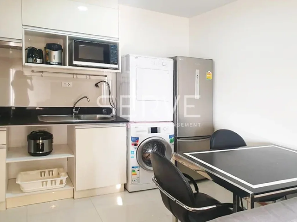 ปล่อยเช่าคอนโด ABSTRACTS PHAHONYOTHIN PARK 1 Bd 1Bth 43 Sqm 18 K