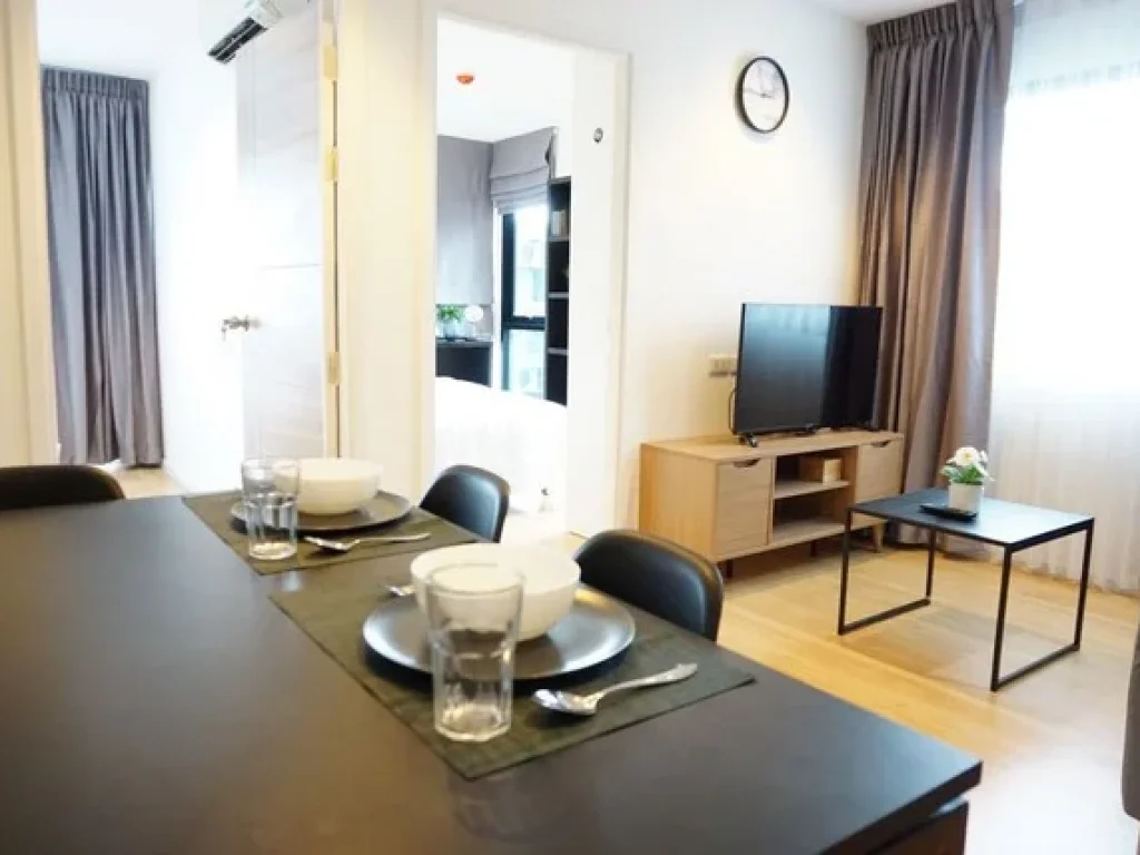 ให้เช่า 2นอน41ตรม16000บ บี รีพับบลิค คอนโด สุขุมวิท 101-1 B REPUBLIC CONDO ใกล้ BTS ปุณณวิถี