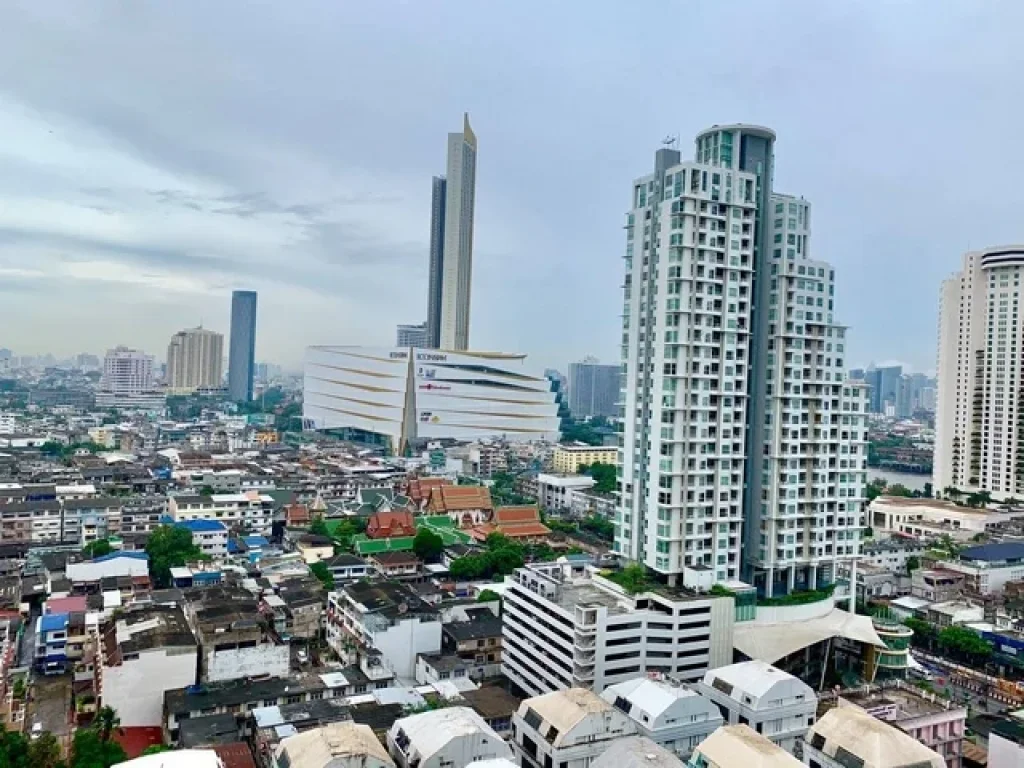 URBANO ABSOLUTE SATHORN  TAKSINขนาด 38ตรม1ห้องนอน วิวไอคอนสยาม